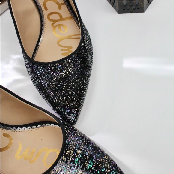 SAM EDELMAN HAZEL POINTED TOE HEELS - Picture 5 of 8